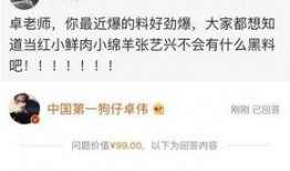 卓伟爆料娱乐圈明星,卓伟揭露惊人内幕